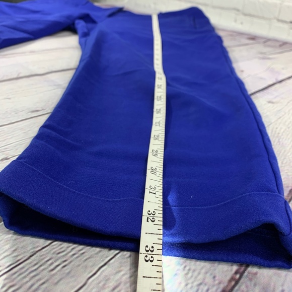 Chico's So Slimming Cropped Pants Size 2 - Picture 7 of 8